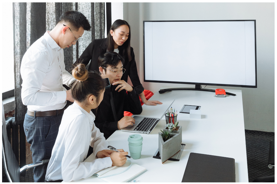 プロジェクト•マネジメントを通して
あなたを応援します。